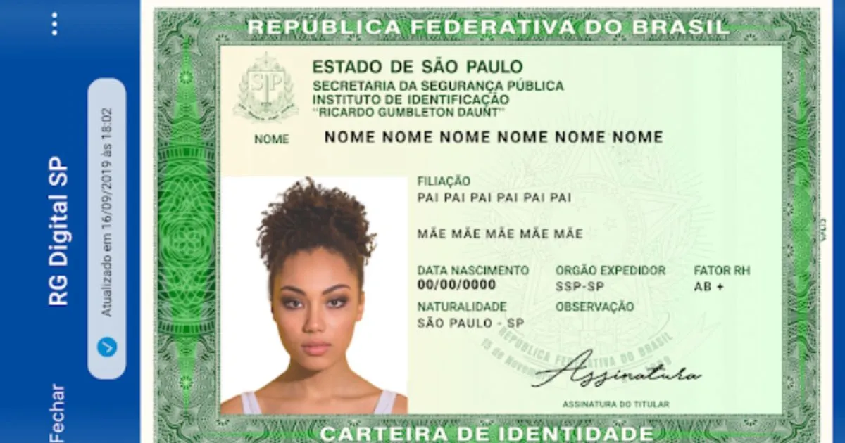 RG Digital: Modernidade Em Benefício Do Cidadão